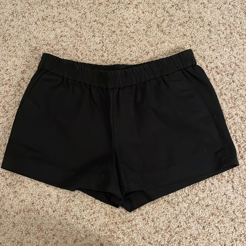 JCrew elastic waist band shorts